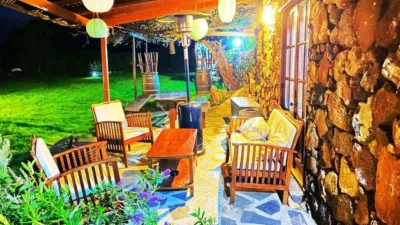 Rustic chalet on Camino del Sobrado photo 6