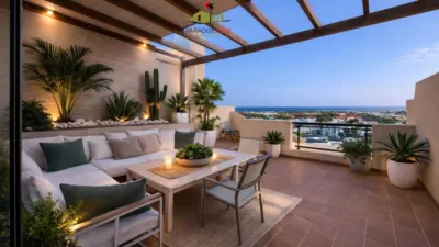 Penthouse on Avenida de Juan Carlos I photo 14