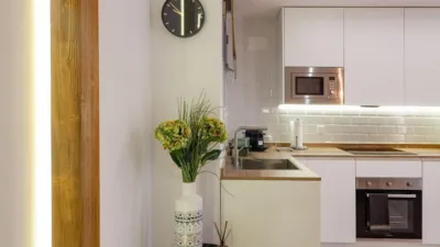 Apartamento en alquiler en Calle de Santa Engracia, cerca de Calle del Españoleto - Imagen 4