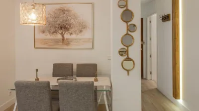 Apartamento en alquiler en Calle de Santa Engracia, cerca de Calle del Españoleto - Imagen 3