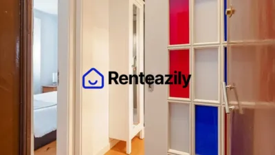 Apartamento en alquiler en Calle del Amparo, cerca de Calle de la Esgrima - Imagen 4