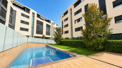 Flat on Carrer de l'Estatut photo 3