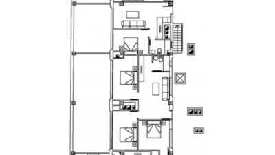 Ático en alquiler en Avenida del Barrerillo, Zona Avenida de Juan Diego (Bormujos) de 950 €<span>/mes</span>