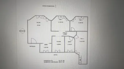Apartment in Plaza del Museo photo 24