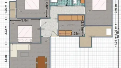 Piso en venta en Calle de la Concordia, 50, cerca de Calle Zoa, Playa del Cura (Torrevieja) de 189.000 €