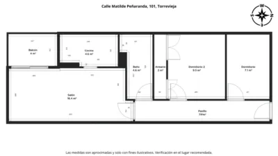 Apartment on Calle de Matilde Peñaranda, 101 photo 29