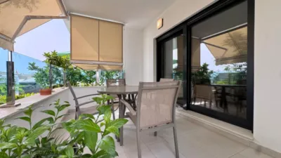 Ground Floor Apartment in Urbanització Alberca, 1 photo 18