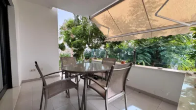Ground Floor Apartment in Urbanització Alberca, 1 photo 19