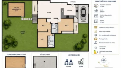 Ground Floor Apartment in Urbanització Alberca, 1 photo 75