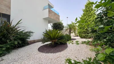 Ground Floor Apartment in Urbanització Alberca, 1 photo 58