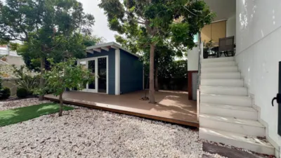 Ground Floor Apartment in Urbanització Alberca, 1 photo 22