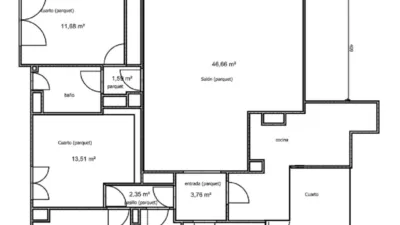 Apartment on Arturo Soria Street photo 33