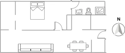 Piso en venta en Paseo Marqués de Corvera, cerca de Calle de Santa Úrsula, El Carmen (Distrito Sur. Murcia Capital) de 126.900 €