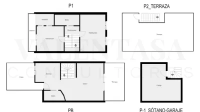 Semi-detached chalet in Urbanització Bosque photo 76