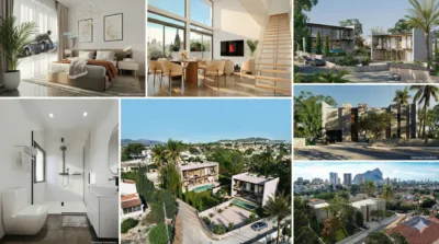Casa – Calpe - Calp - Vista 5