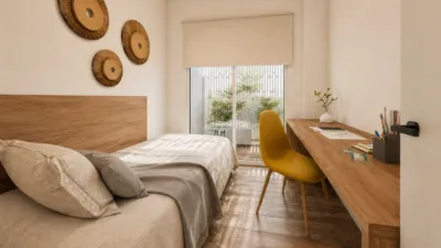 Apartment on Calle Julián Soldevilla photo 11