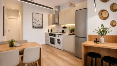 Apartment on Calle Julián Soldevilla photo 9