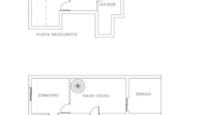 Duplex penthouse on Marina Vega Street photo 2