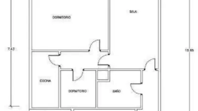 Apartment in El Clot photo 19
