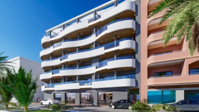 Piso – Torrevieja - Vista 2