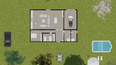 Chalet rústico en venta en Calle Cabeza Montegil, Cantillana de 130.000 €