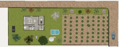 Chalet rústico en venta en Calle Cabeza Montegil, Cantillana de 130.000 €