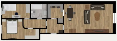 Piso en venta en Calle Adelantado, Parlamento (Distrito Macarena. Sevilla Capital) de 230.000 €