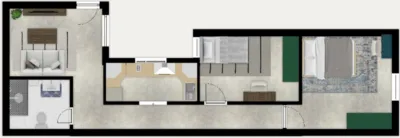 Piso en venta en Calle Lanza, Santa Catalina (Distrito Casco Antiguo. Sevilla Capital) de 255.000 €