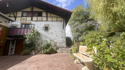 Rustic house in Ereño Auzoa photo 2