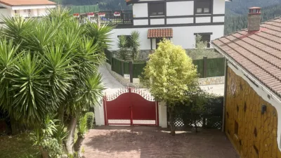 Rustic house in Ereño Auzoa photo 40