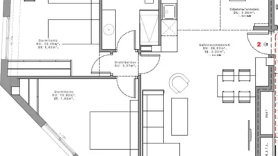 Piso en venta en Camí de Son Gotleu, cerca de Plaça d' Orson Welles, Can Capes (Distrito Llevant. Palma de Mallorca) de 290.000 €