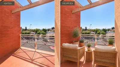 Semi-detached house on Carrer de Joaquim Mir photo 47