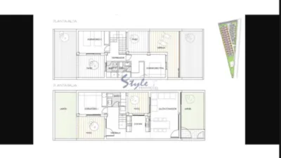 Semi-detached house on Calle Punta Prima, Torrevieja photo 36