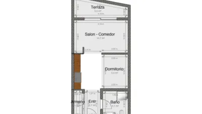 Studio at Avinguda de Pere Más i Reus, 29 photo 16