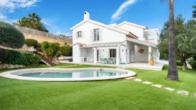 Single-family chalet on Gran Via d'Illa Tagomago photo 23