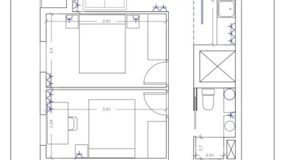 Apartment on Calle de Moraira photo 29