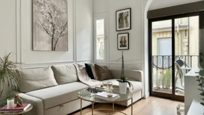 Piso en alquiler en Calle de la Fuente del Berro - Imagen 2