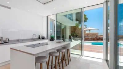 Chalet en Costa d'en Blanes photo 16