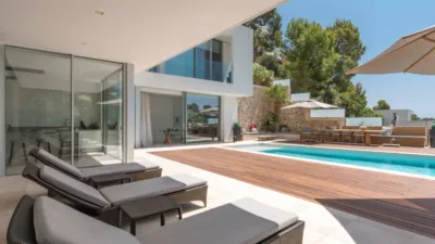 Chalet en Costa d'en Blanes photo 11