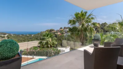 Chalet en Costa d'en Blanes photo 22