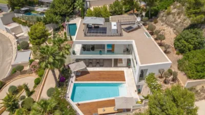 Chalet in Costa d'en Blanes photo 2