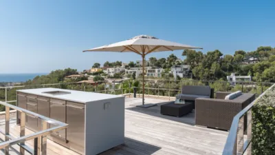 Chalet en Costa d'en Blanes photo 24