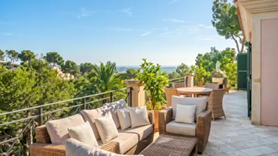 Villa in Costa d'en Blanes photo 3