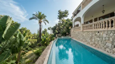 Villa in Costa d'en Blanes photo 4
