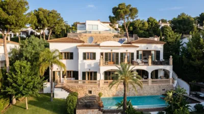 Villa in Costa d'en Blanes photo 25