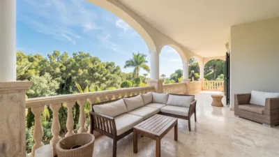 Villa in Costa d'en Blanes photo 5