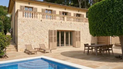 Villa in Costa d'en Blanes photo 11