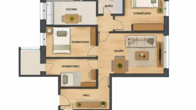 Apartment on Calle de las Acacias, 1 photo 19