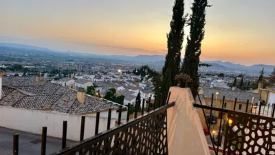 Estudio en alquiler en Calle Patio de la Alberca, Albaicín (Granada Capital) de 650 €<span>/mes</span>