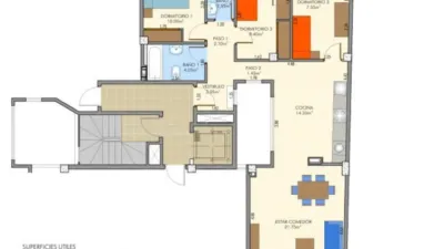 Apartment on Calle de la Virgen del Socorro, 61 photo 48